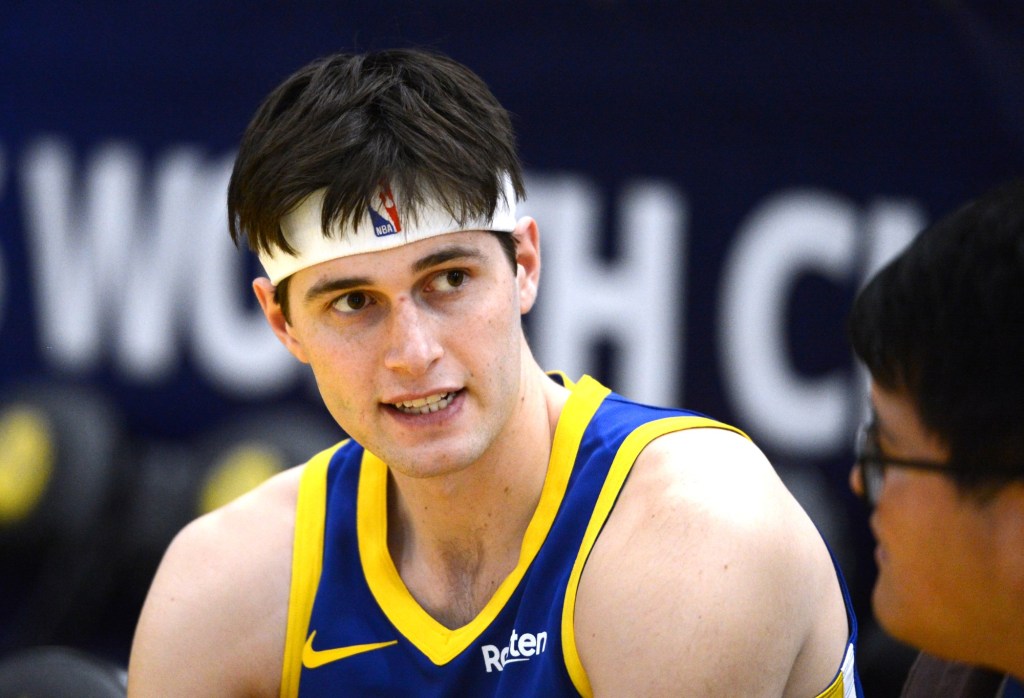 Warriors cut ties with Alex Toohey who was part of Kevin Durant trade