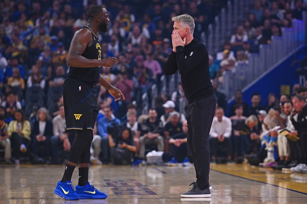 Why Warriors' Draymond Green, Steve Kerr will move forward after argument