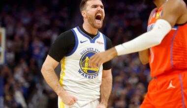 Warriors' upcoming schedule before Christmas Day will tell us who they are