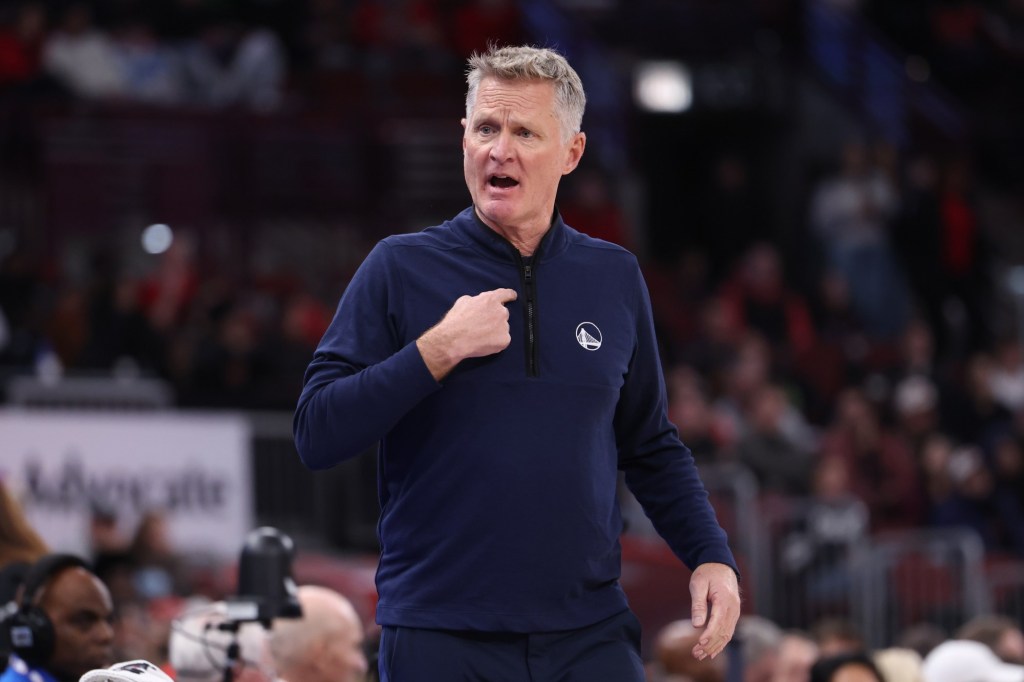 Steve Kerr acknowledges possible Jonathan Kuminga-Warriors breakup