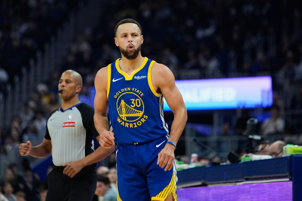 Against supersized Wolves, small mistakes doom Steph Curry Warriors