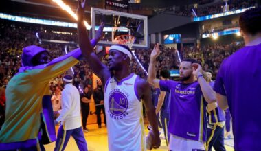 The Warriors think they're back. We'll see how long that lasts