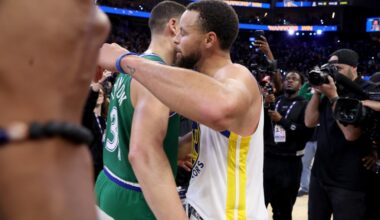 Klay Thompson returns in win vs. Mavericks