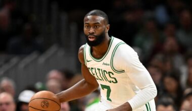 Jaylen Brown still particular with partnerships as he embraces marketability