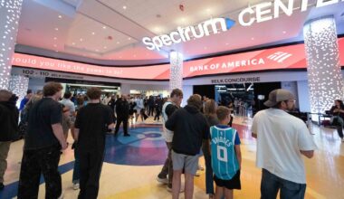 Charlotte Hornets seeing attendance, revenue gains following Spectrum Center remodel