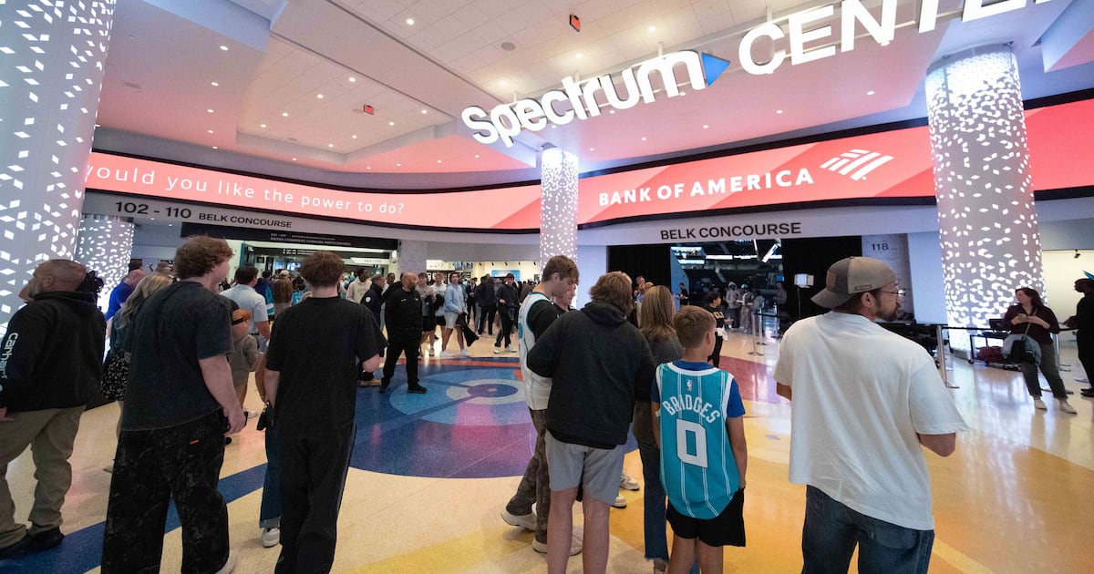 Charlotte Hornets seeing attendance, revenue gains following Spectrum Center remodel