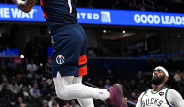 McCollum y Middleton lideran a Wizards a victoria 129-126 sobre Milwaukee – Boston Herald