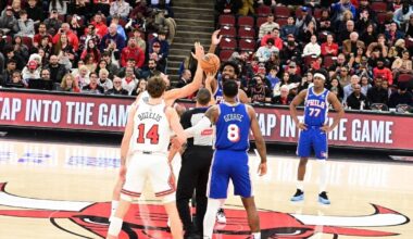 Bulls Hold Off 76ers 109–102 to Extend Winning Streak for Chicago Bulls