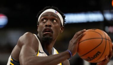 Pascal Siakam scores season-high 36 points as Indiana Pacers beat struggling Chicago Bulls