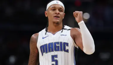 Is Paolo Banchero playing today, December 5, for the Orlando Magic vs Miami Heat?