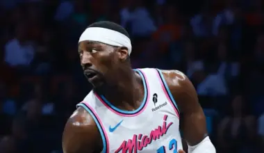 Heat' Bam Adebayo reveals how Tyler Herro feels as he works through injury