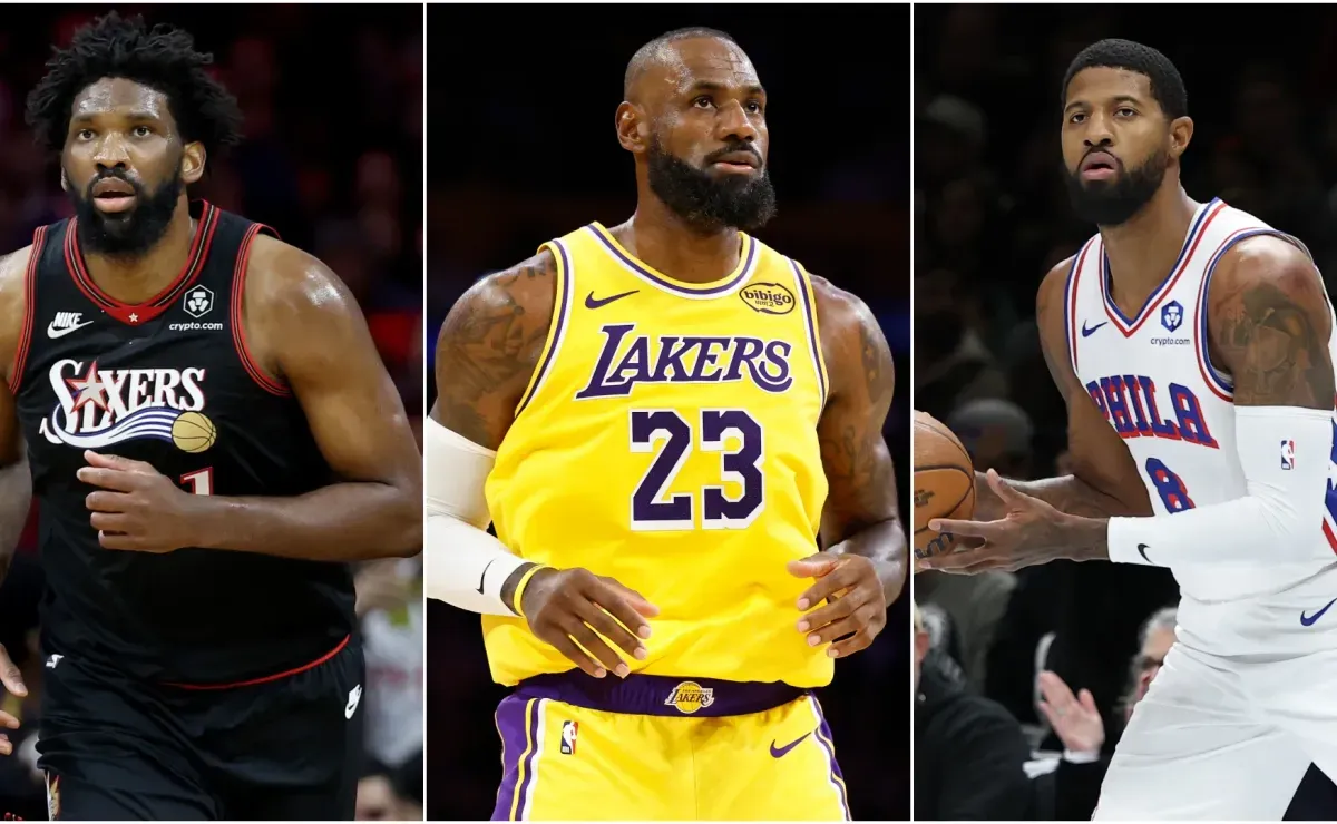 Are LeBron James, Joel Embiid, and Paul George playing tonight, Dec. 7, in 76ers vs Lakers?