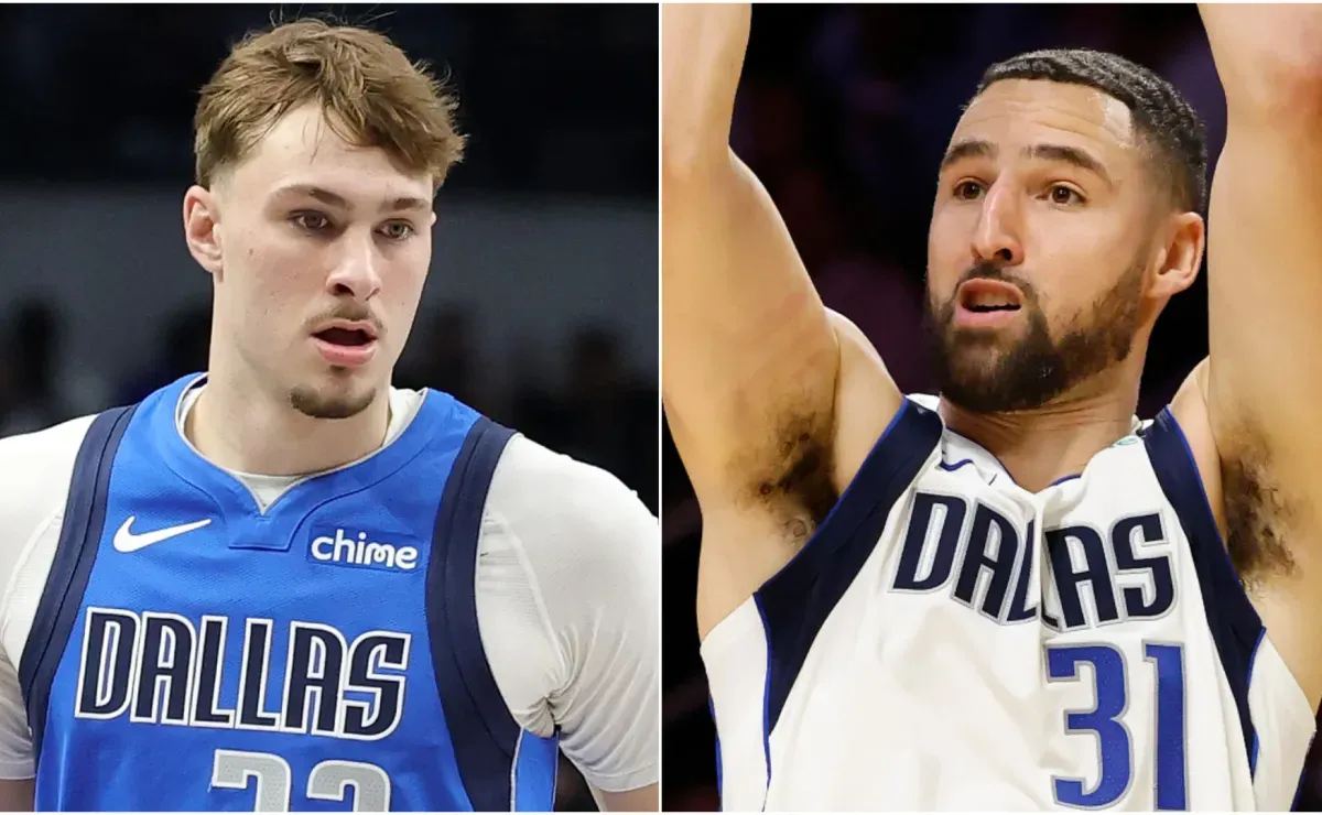Are Cooper Flagg and Klay Thompson playing today, Dec. 22, for Mavericks vs Pelicans?