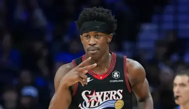 Is VJ Edgecombe playing today, December 26, for 76ers vs Bulls?