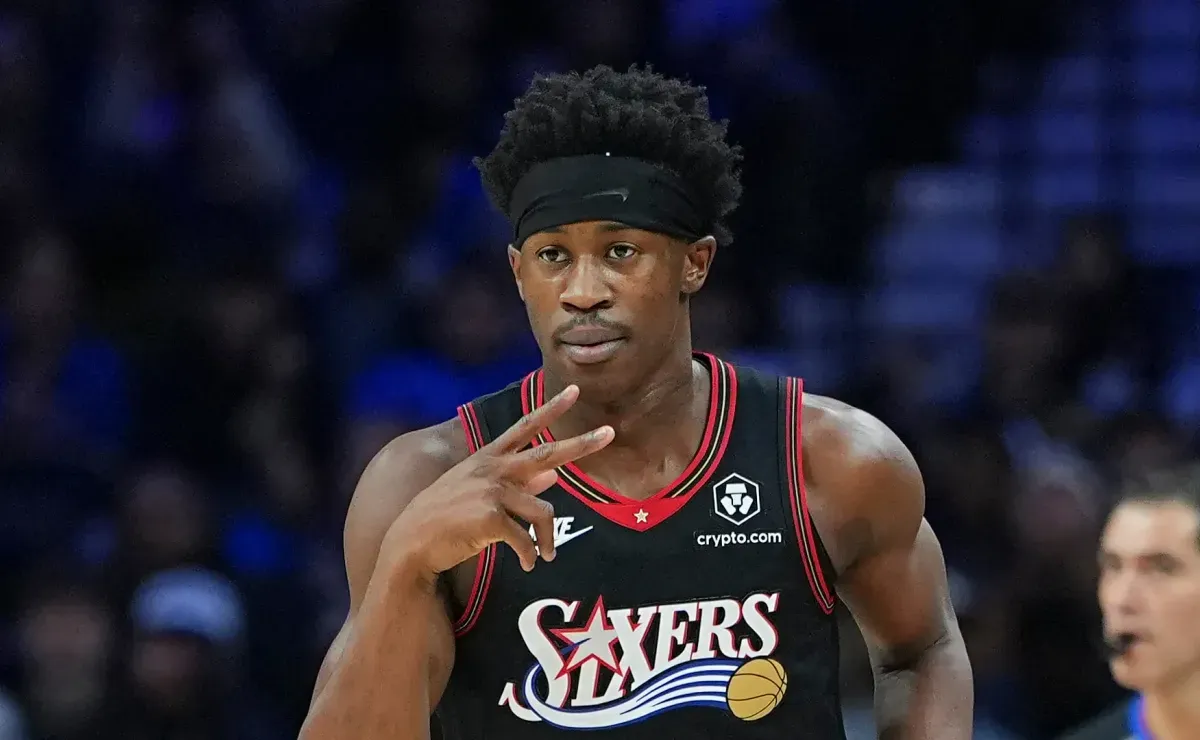 Is VJ Edgecombe playing today, December 26, for 76ers vs Bulls?