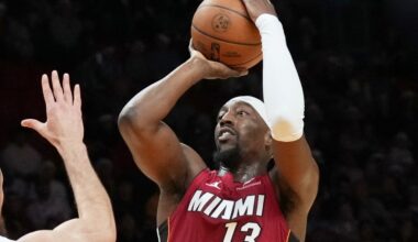 Miami Heat's Bam Adebayo in midst of career-worst shot slump