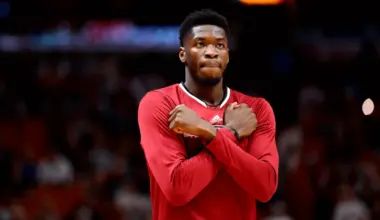 Bam Adebayo is going with the flow with his recent slump for the Miami Heat image