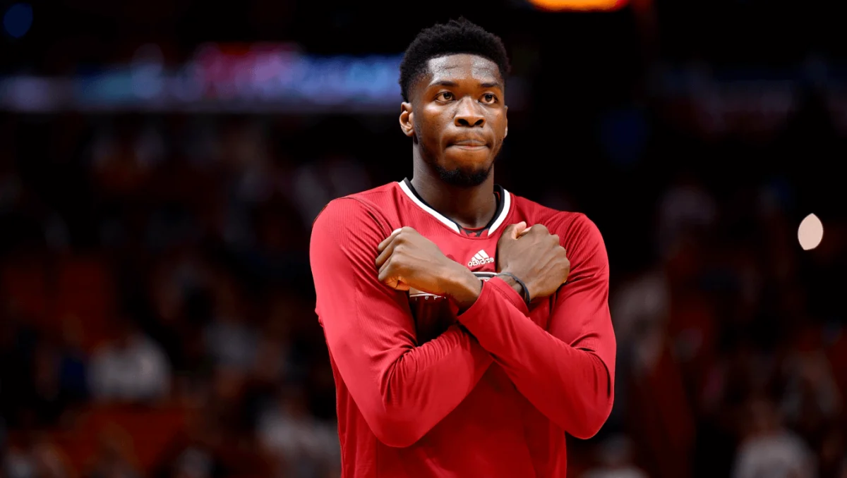 Bam Adebayo is going with the flow with his recent slump for the Miami Heat image