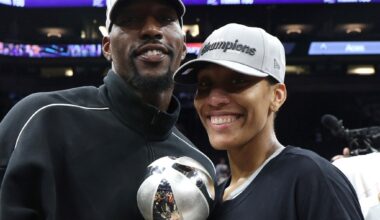 Miami Heat's Bam Adebayo candid on A'ja Wilson thoughts