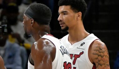 Can Miami Heat's Bam Adebayo, Kel'el Ware make pairing work?