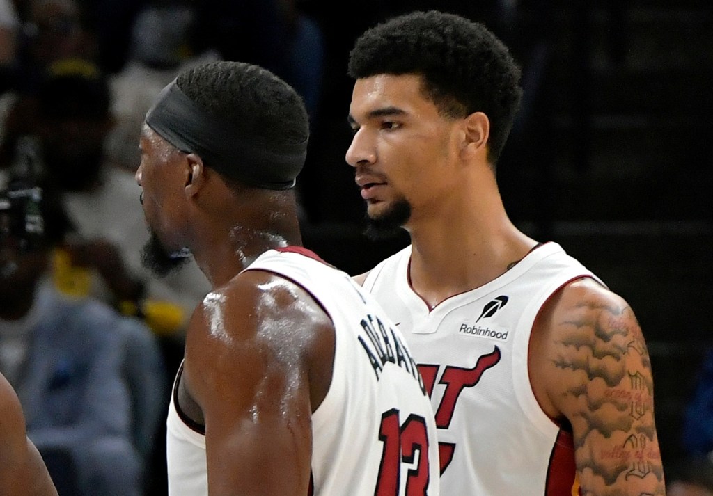 Can Miami Heat's Bam Adebayo, Kel'el Ware make pairing work?