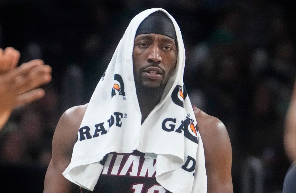 Miami Heat, Erik Spoelstra concerned about Bam Adebayo back