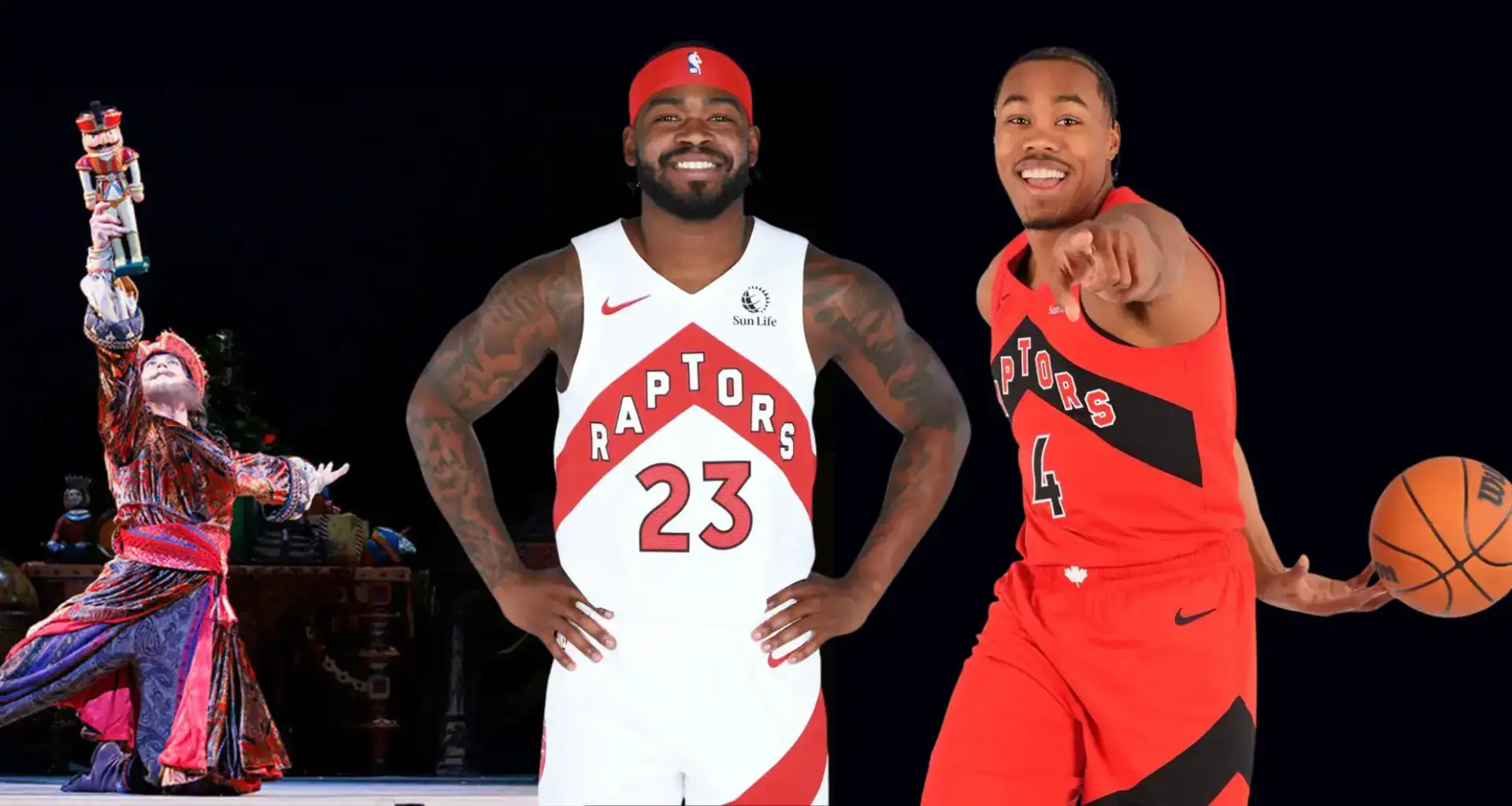 Toronto Raptors Scottie Barnes and Jamal Shead to make their ballet debut in The Nutcracker