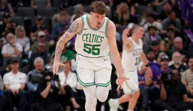 Celtics' Baylor Scheierman Speaks On How He's Developing His Game