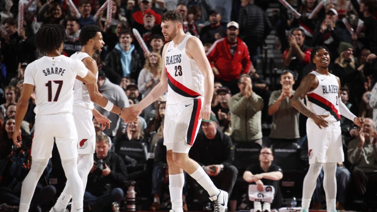 C’s win streak snapped in Portland – NBC Sports Boston