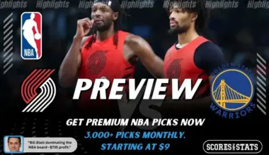 Portland Trail Blazers face the Golden State Warriors during an NBA game preview on December 14, 2025.