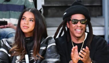 Blue Ivy Gets Glammed Up for a Los Angeles Lakers Game With Jay-Z