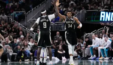 $44 million Bucks star gets honest about massive roster changes this year image