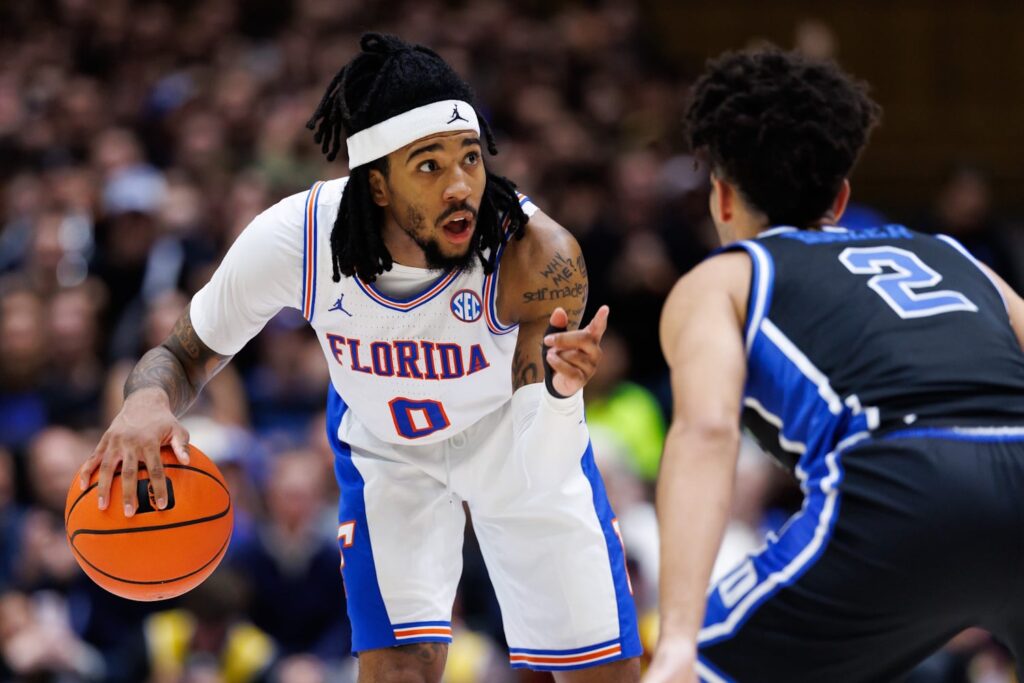 Boogie Fland SEC Rankings NCAA College Basketball