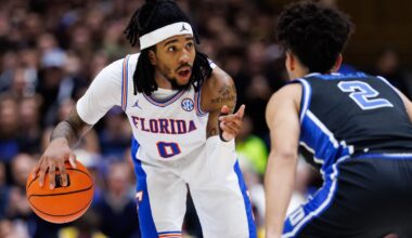 Boogie Fland SEC Rankings NCAA College Basketball