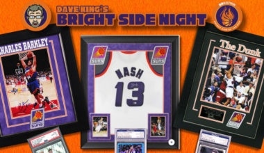 How your next piece of Suns’ memorabilia could come from the heart