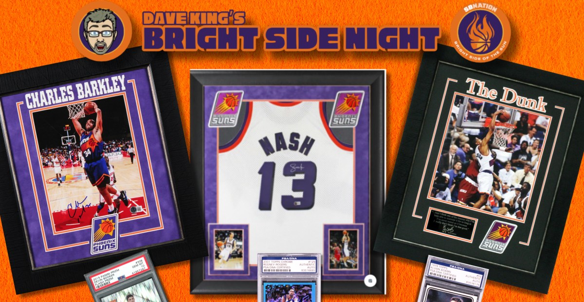 How your next piece of Suns’ memorabilia could come from the heart