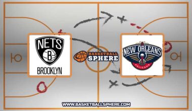 Brooklyn Nets vs New Orleans Pelicans