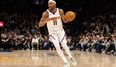 Nuggets Notes: Brown, Valanciunas, Watson, Jones, Strawther