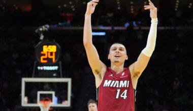 The Tyler Herro debate has become a Miami Heat talking point