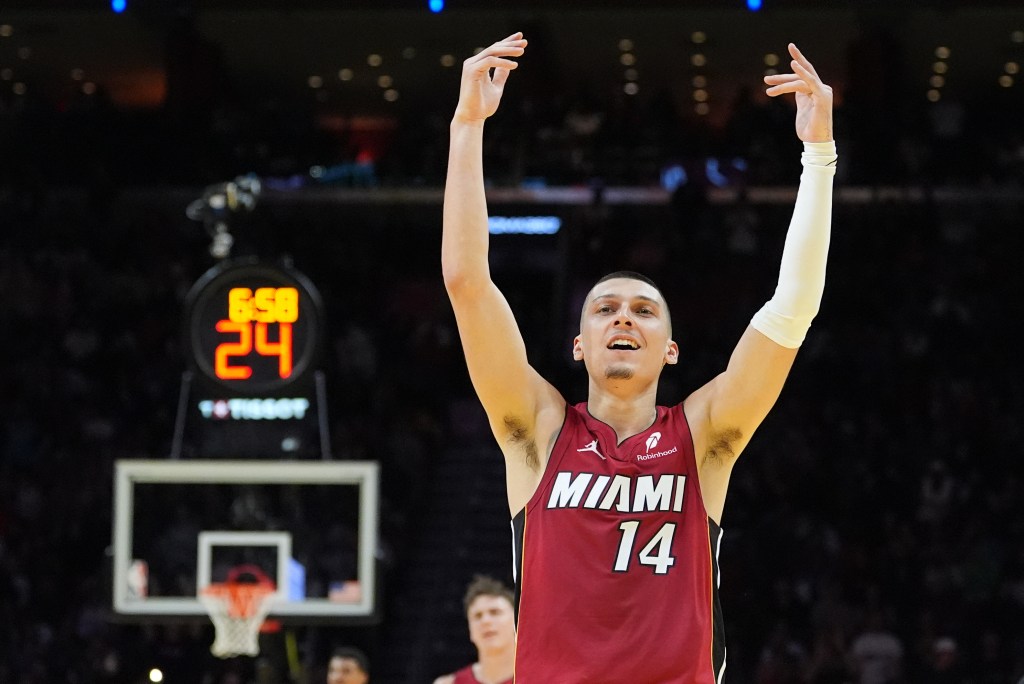 The Tyler Herro debate has become a Miami Heat talking point