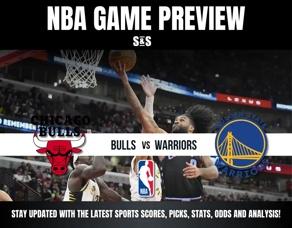 Bulls VS warriors 12 7
