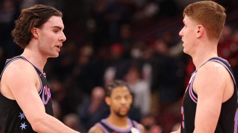 Josh Giddey and Kevin Huerter