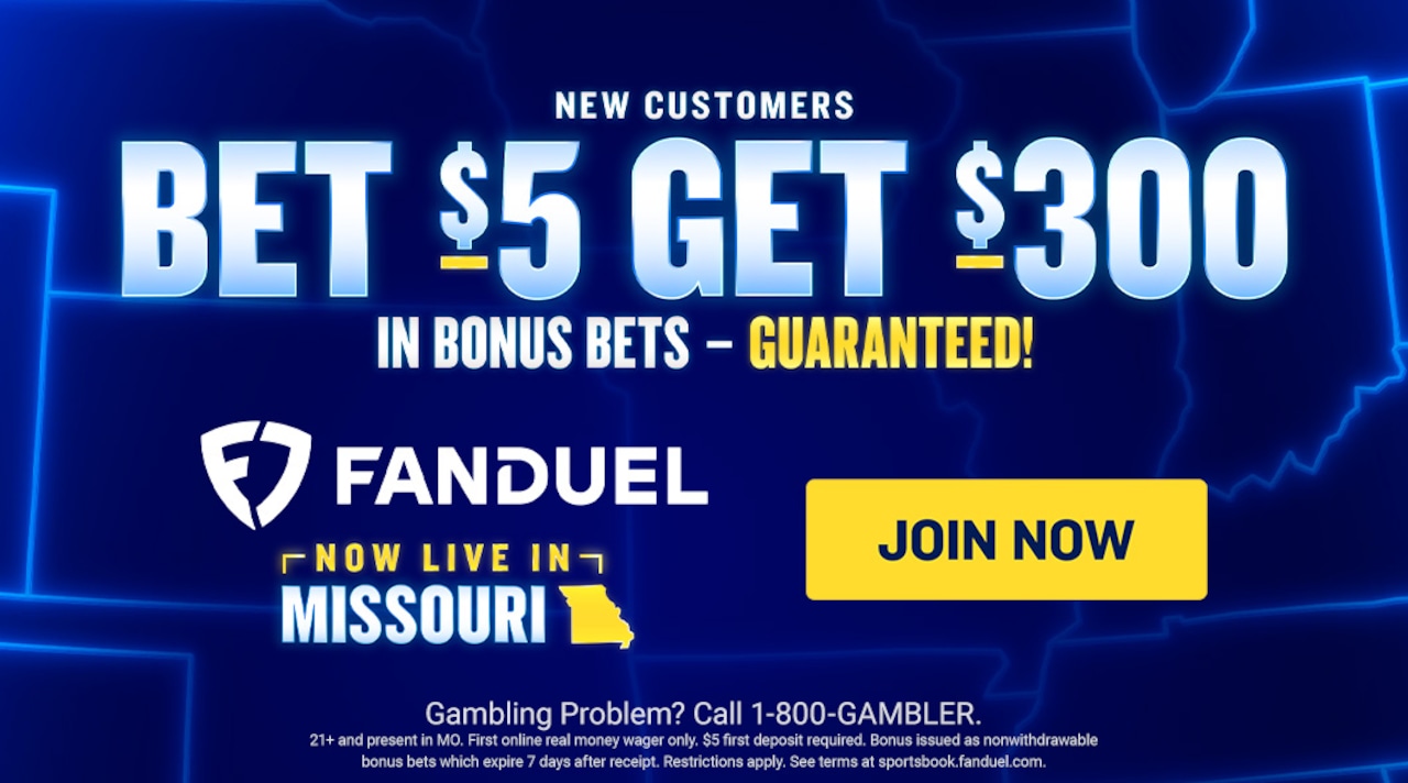 Brand image of FanDuel Missouri new user promo offer