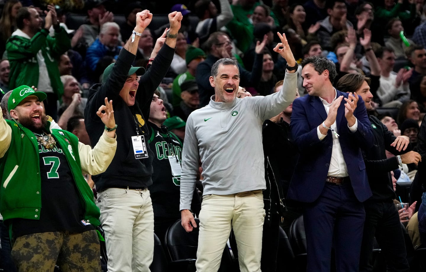 Bill Chisholm and his wife have been spending more time in Boston — and he has been spotted courtside at plenty of Celtics games.