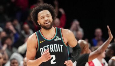 NBA: Late Cade Cunningham takeover lifts East-leading Pistons past Jalen Johnson-led Hawks