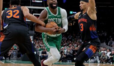 Jaylen Brown ruled out for Celtics’ matchup vs. Wizards