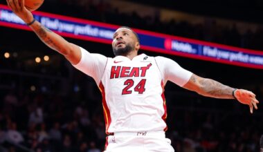 Norman Powell's 25 points lead Miami Heat to win over struggling Atlanta Hawks