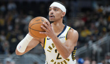 Canada's Andrew Nembhard leads Pacers over Kings with 28-point double-double