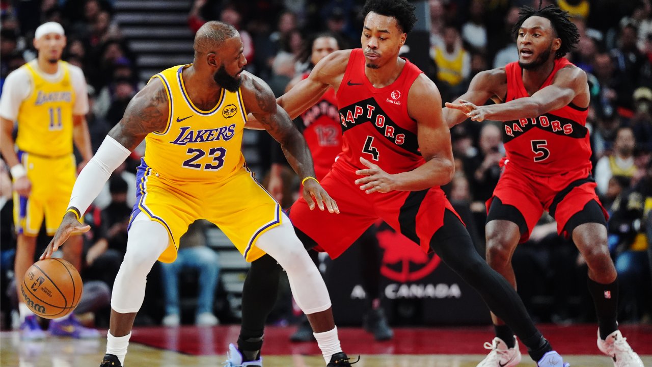Raptors fall victim to LeBron James once more in latest loss to Lakers