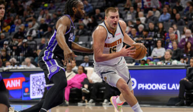 NBA Roundup: Jokic scores 36 points as Nuggets rout Kings